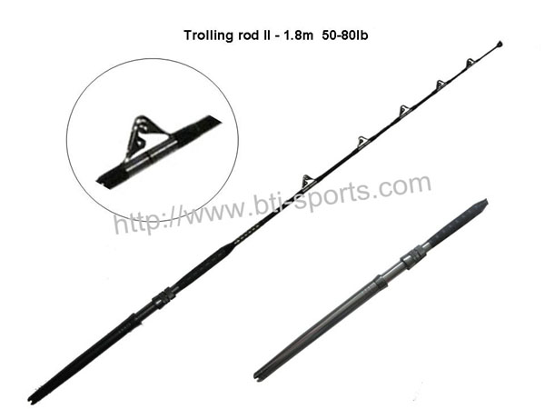 Triking Rod Trolling rod II - 1.8m 50-80lb