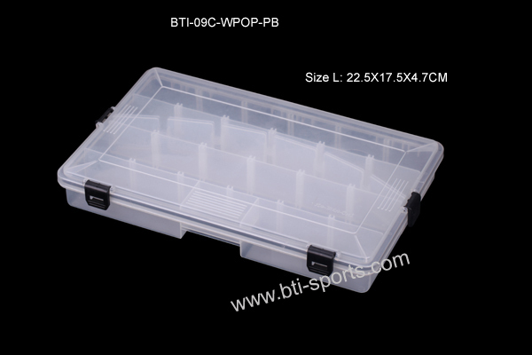09C-WPOP-PB Customer Water & Odor-Proof Plastic Boxes
