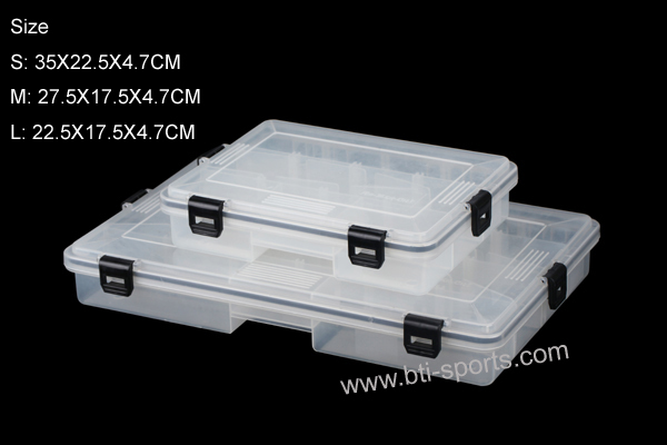 09C-WPOP-PB Customer Water & Odor-Proof Plastic Boxes