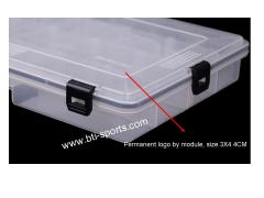 09C-WPOP-PB Customer Water & Odor-Proof Plastic Boxes