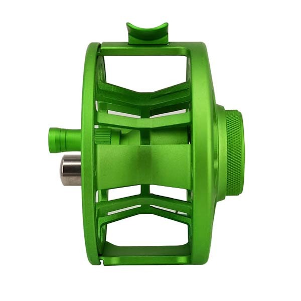 CNC-I-FLK Best value CNC aluminum large arbor fly reel