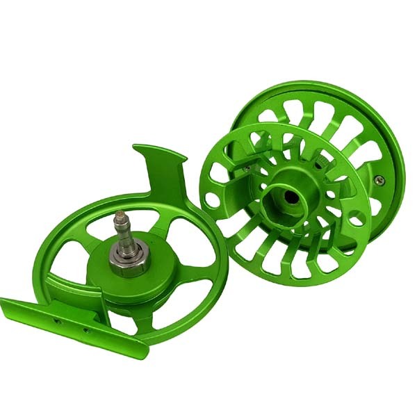 CNC-I-FLK Best value CNC aluminum large arbor fly reel