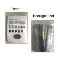 Streamer fiber