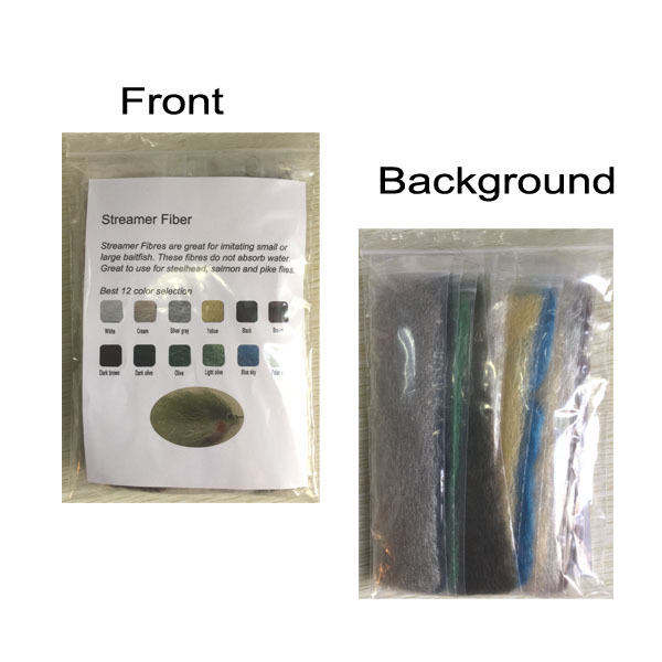 Streamer fiber
