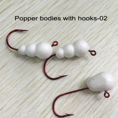 BTI-09D-PF popper bodies with hooks