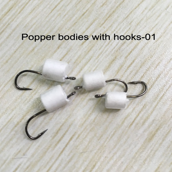 BTI-09D-PF popper bodies with hooks