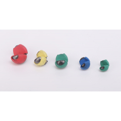 Colored Round Shaped Lead Split Shot