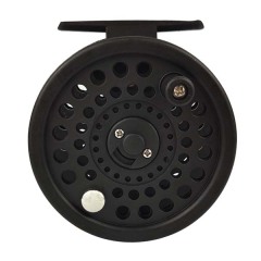 02B-CM New graphite click stop reel with drag system