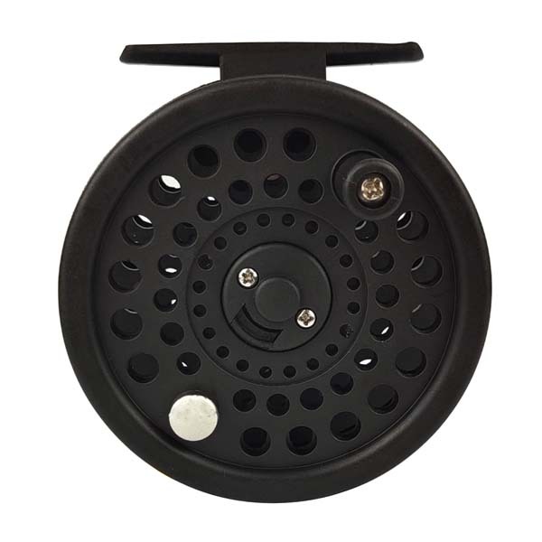 02B-CM New graphite click stop reel with drag system