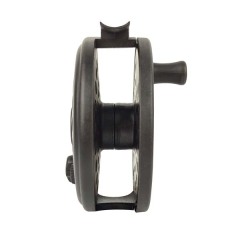 02B-CM New graphite click stop reel with drag system