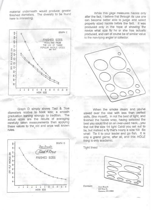 BTI-09D-HG01 Dave Brandt's Tied and True Hackle Gauge