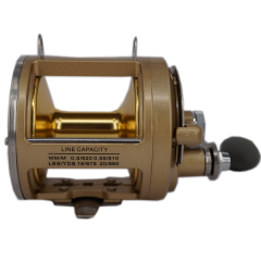 02E-TG9000 Aluminium spool big game trolling sea fishing reel