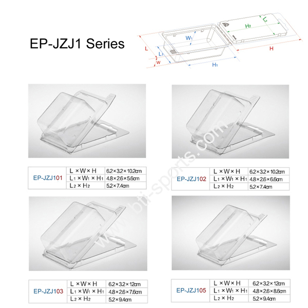 EP-JZJ1 (01-05) Clam Shell Box