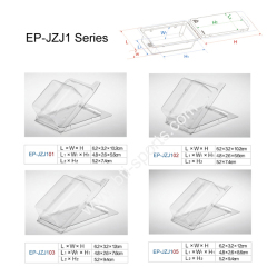 EP-JZJ1 (01-05) Clam Shell Box