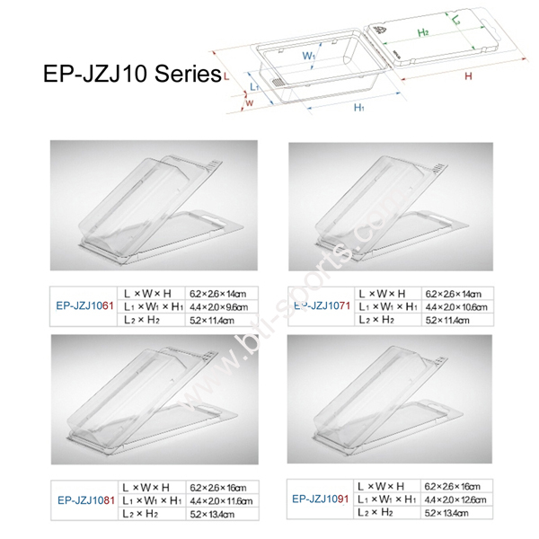 EP-JZJ10 (61-91) Clam Shell Box