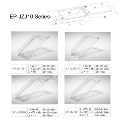 EP-JZJ10 (61-91) Clam Shell Box