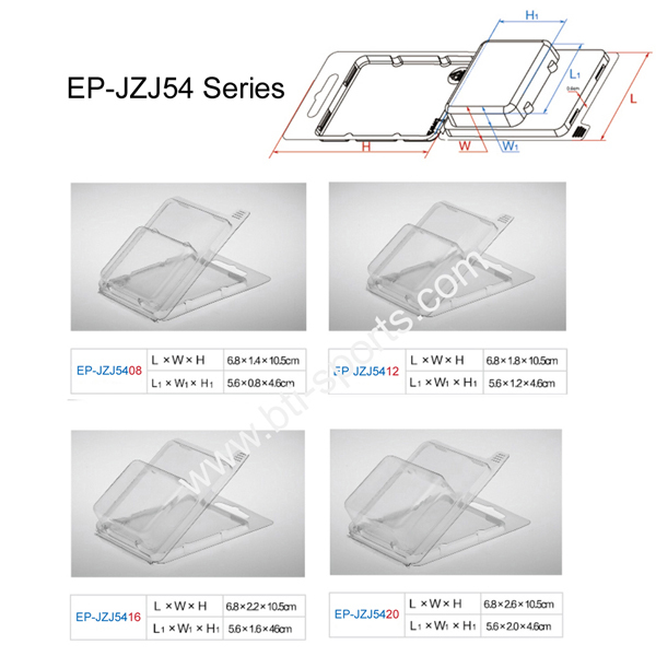 EP-JZJ54 Clam Shell Box