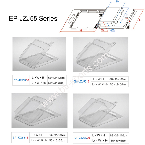 EP-JZJ55 Clam Shell Box