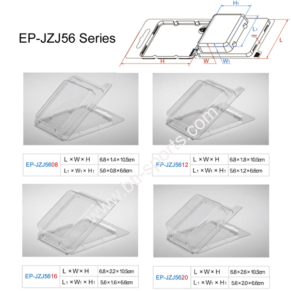 EP-JZJ56 Clam Shell Box