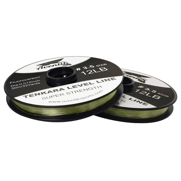 Fluorocarbon tenkara line