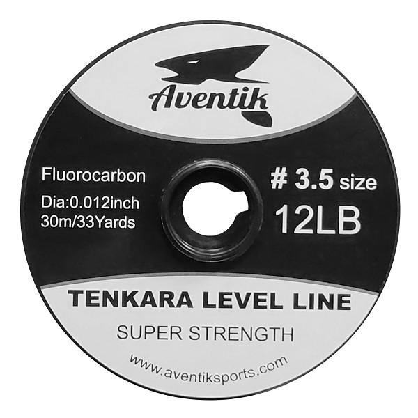 Fluorocarbon tenkara line