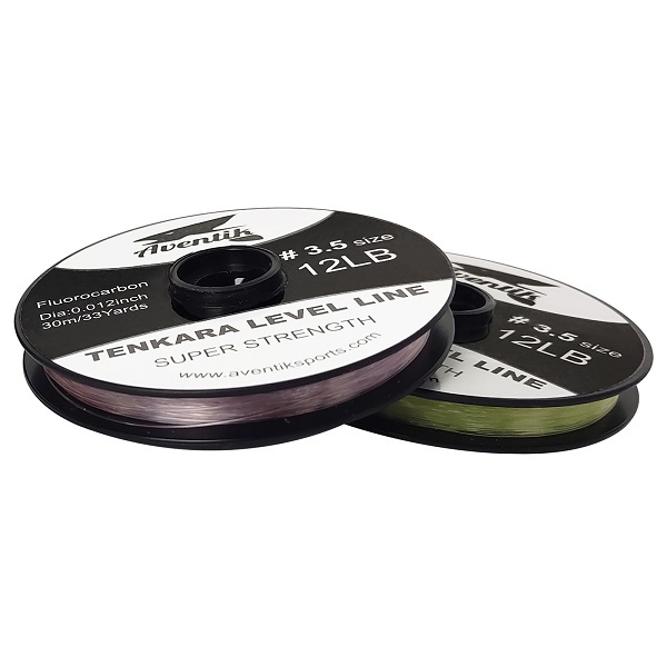 Fluorocarbon tenkara line