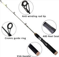 Ice fishing rod 26''28''30''