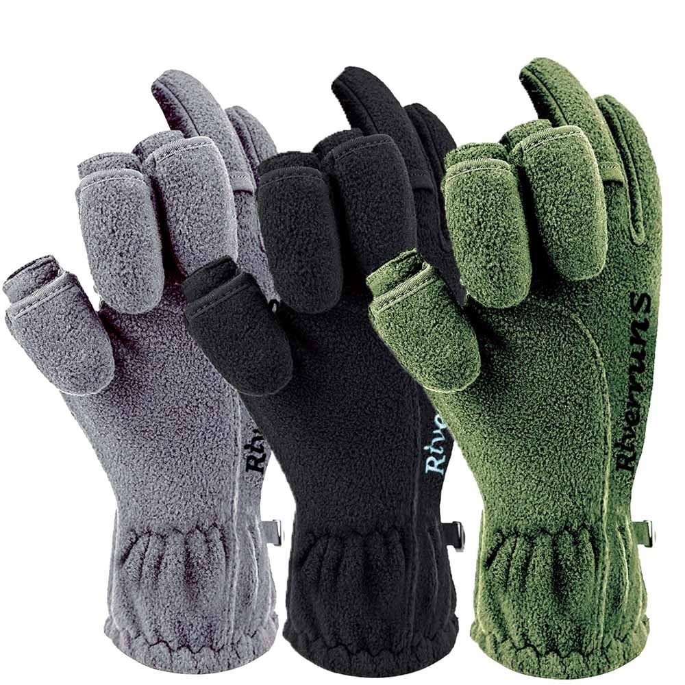 BTI-11B-2177 Fleece fishing gloves