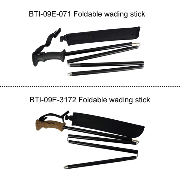 BTI-09E-071,3172 Foldable wading stick