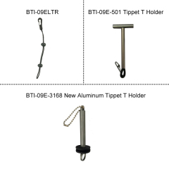 BTI-09E-LTR,501,3168 Tippet T Holder