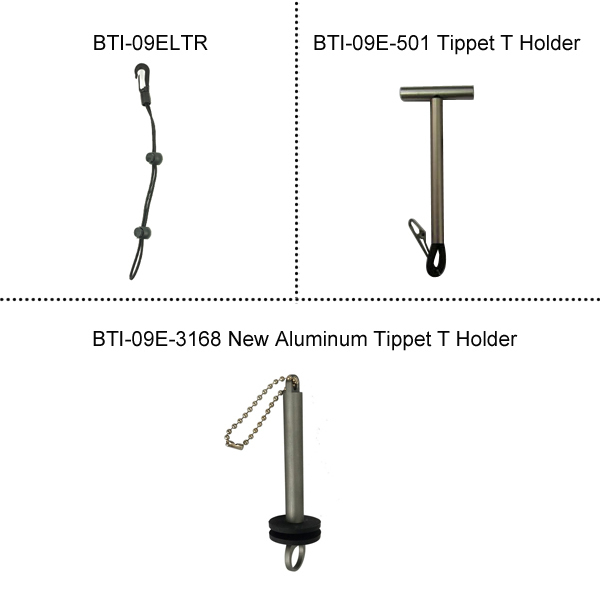 BTI-09E-LTR,501,3168 Tippet T Holder