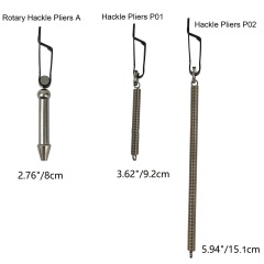 BTI-09E-3181 Rotary Hackle Pliers