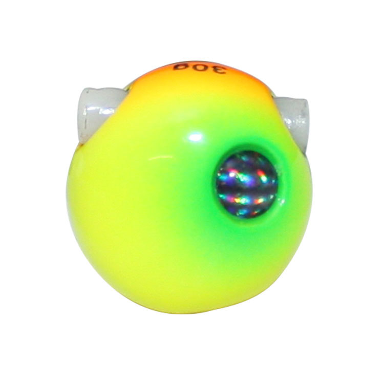 BTI-08C-086 Tungsten rubber head
