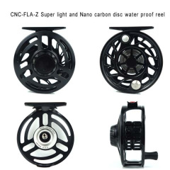 CNC-FLA-Z Super light and Nano carbon disc water proof reel