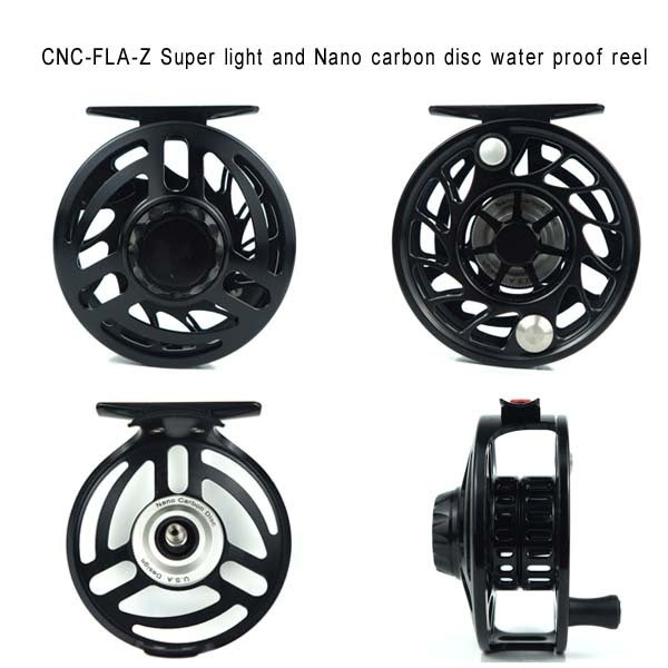 CNC-FLA-Z Super light and Nano carbon disc water proof reel