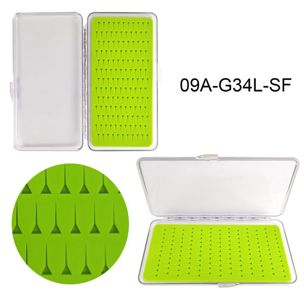 Super Slim Plastic Box With Silicone Insert