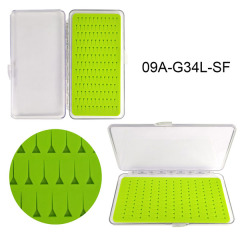 Super Slim Plastic Box With Silicone Insert