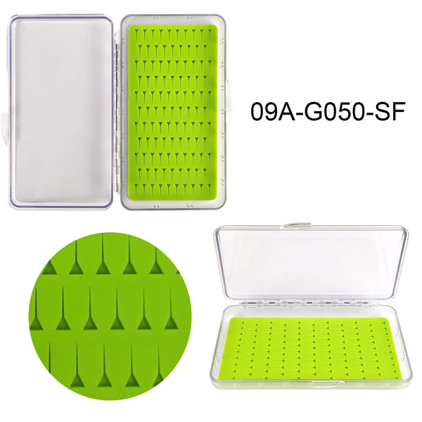 Super Slim Plastic Box With Silicone Insert