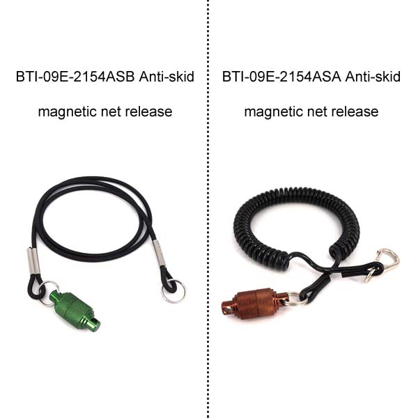 BTI-09E-2154ASA,2154ASB Anti-skid magnetic net release