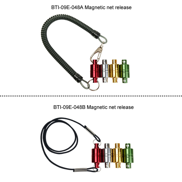 BTI-09E-048A,048B Magnetic net release