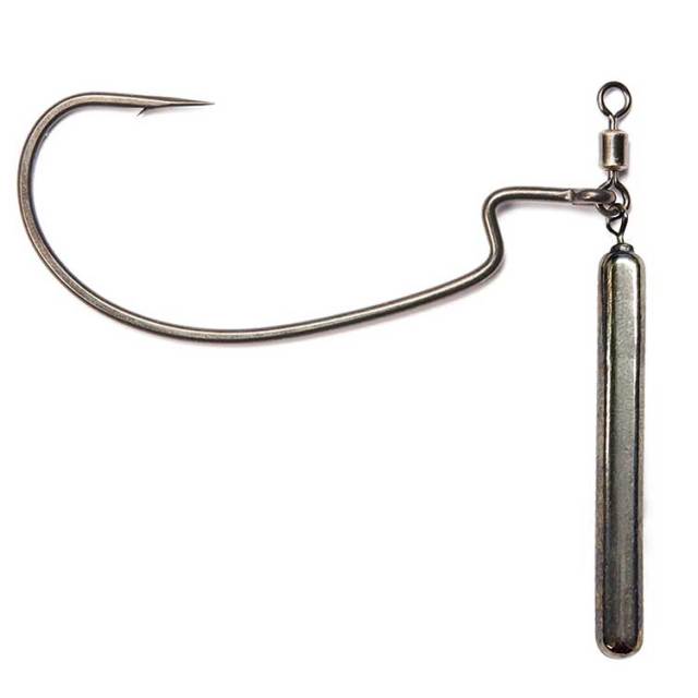 BTI-08C-090 Tungsten jika rigging worm hook