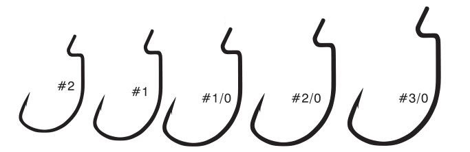 BTI-08C-090 Tungsten jika rigging worm hook