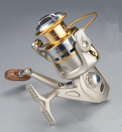 Graphite body aluminum spool spinning reel (BTI-02C-SP)