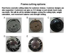 Centerpin reel customer design