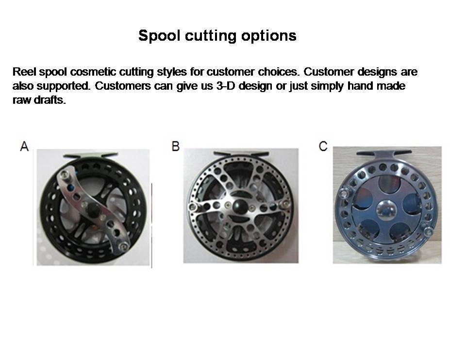 Centerpin reel customer design
