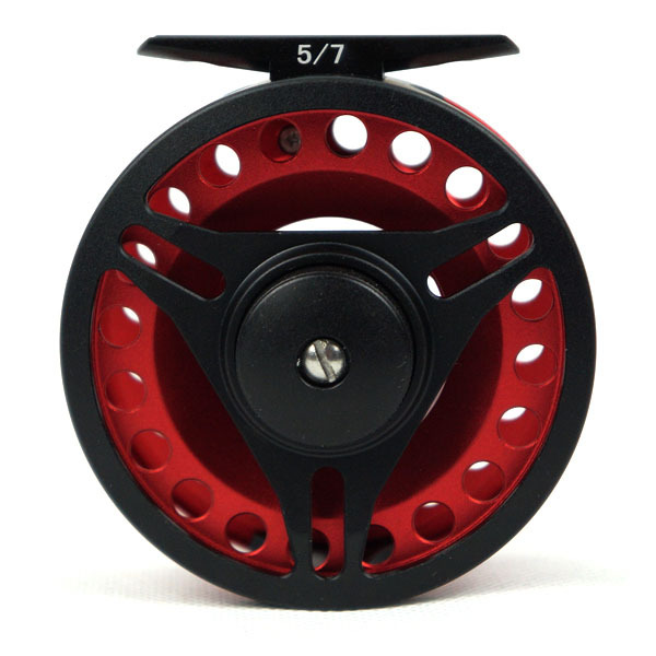 CNC-I-NT New design alum die cast machined cut fly reel
