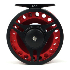 CNC-I-NT New design alum die cast machined cut fly reel