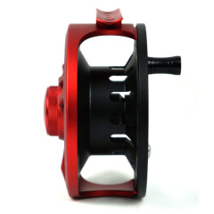 CNC-I-NT New design alum die cast machined cut fly reel
