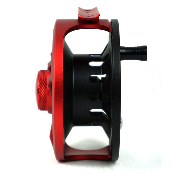 CNC-I-NT New design alum die cast machined cut fly reel