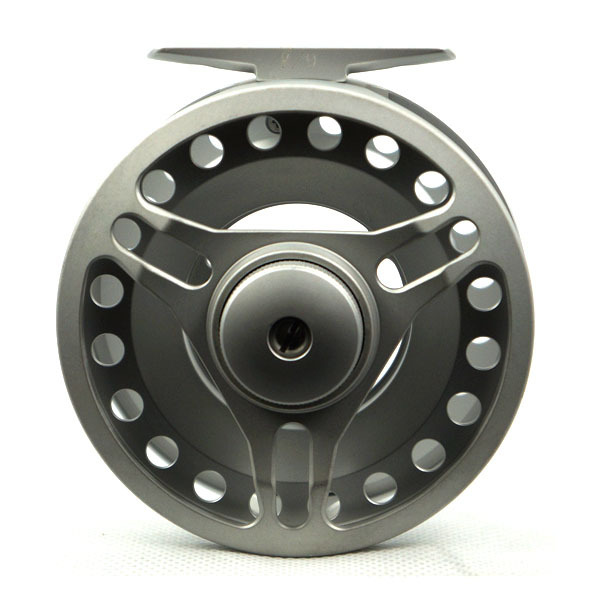 CNC-I-NT New design alum die cast machined cut fly reel